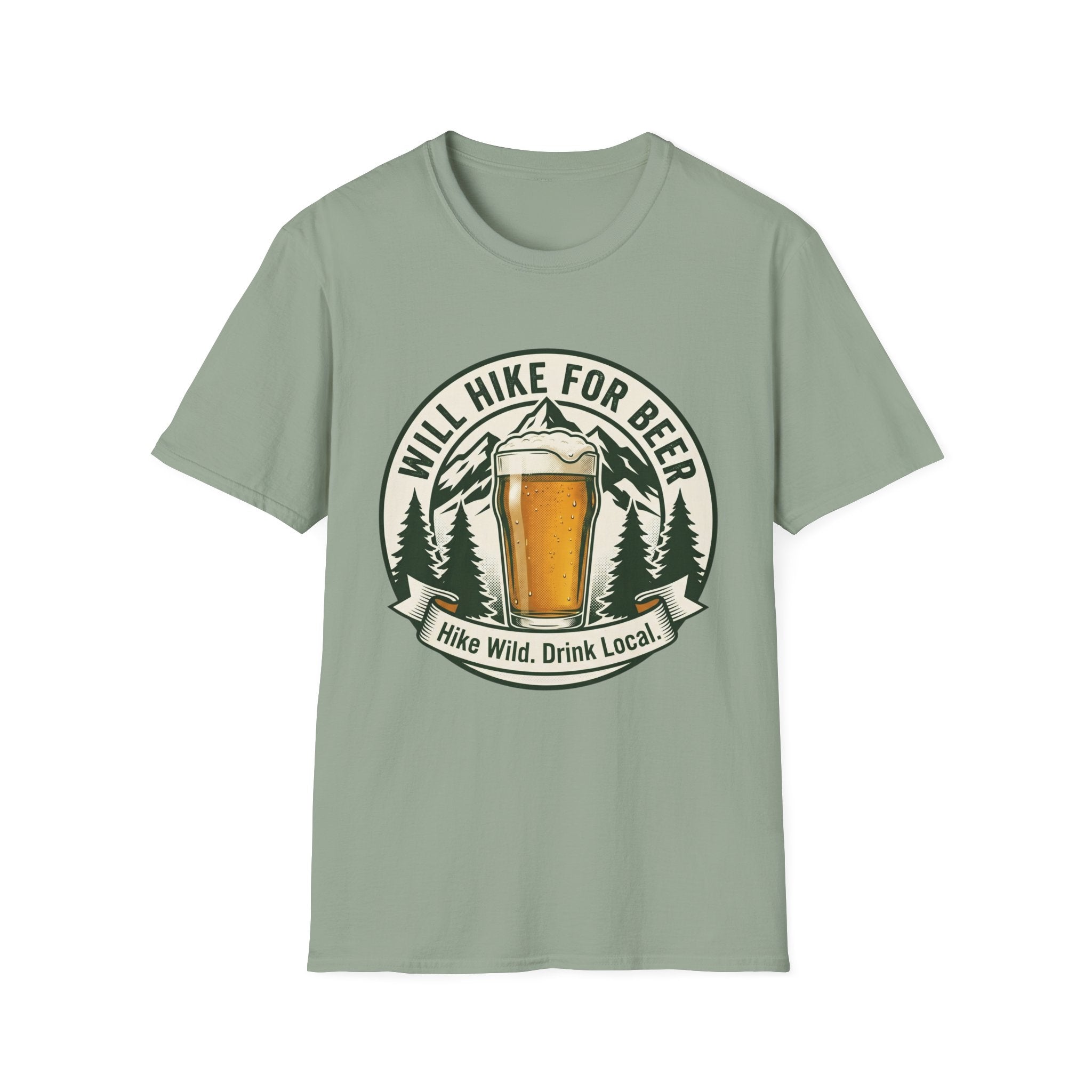 Will Hike For beer