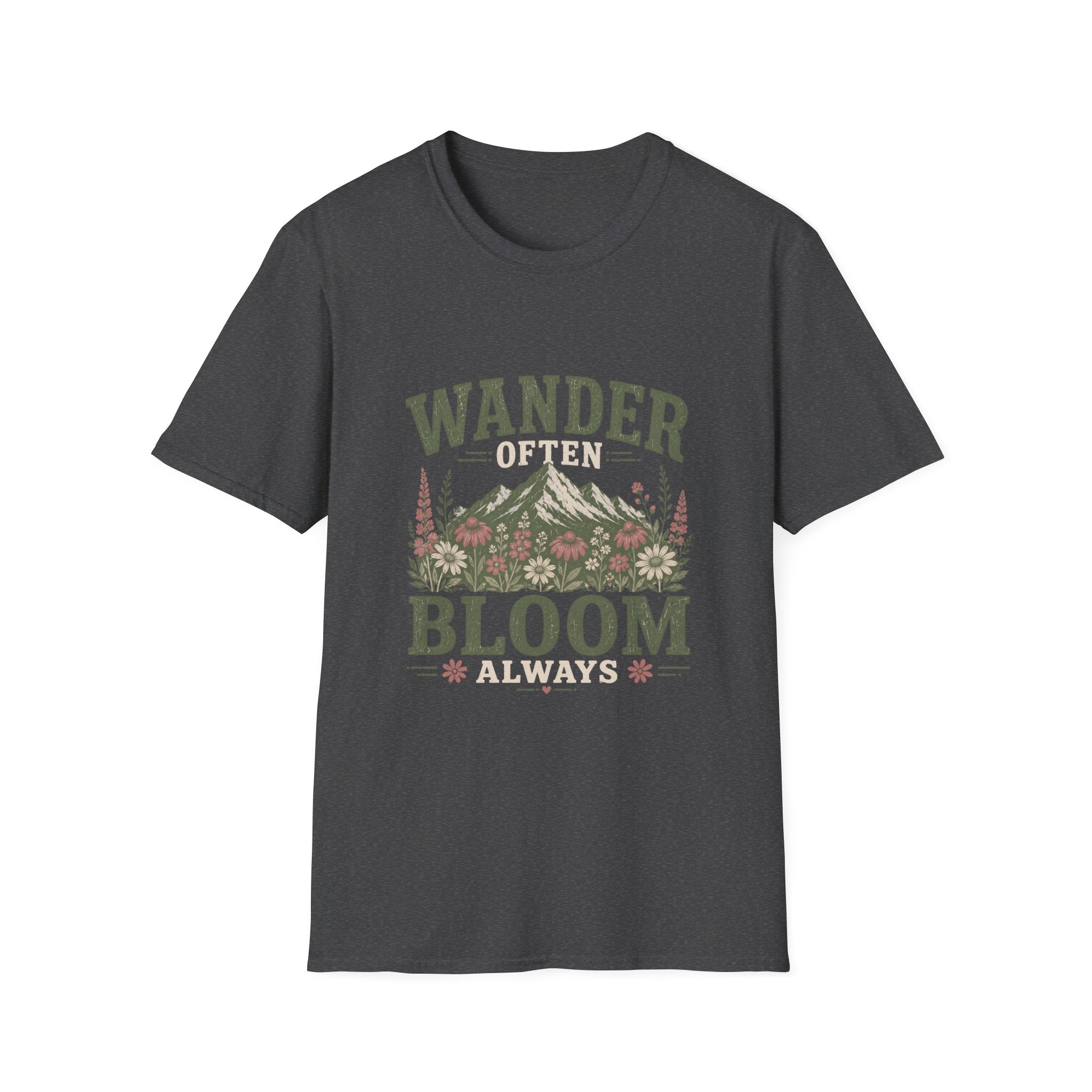 Wander Often Bloom Always