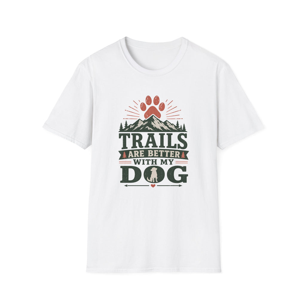 Trails Are Better With My Dog