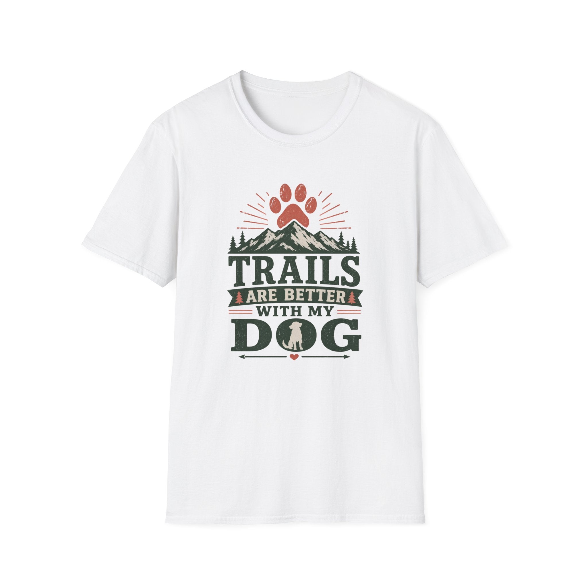 Trails Are Better With My Dog