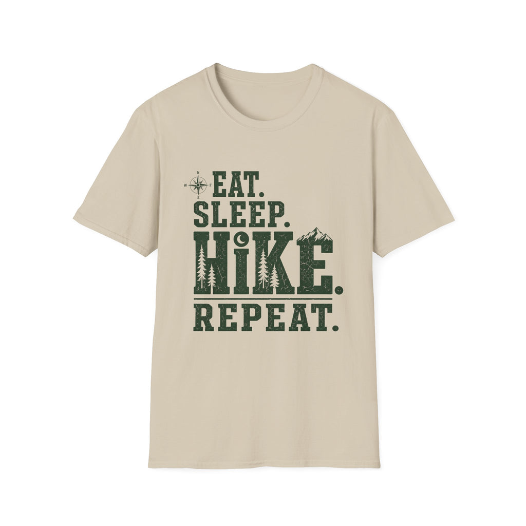 Eat. Sleep. Hike. Repeat T-Shirt