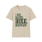 Eat. Sleep. Hike. Repeat T-Shirt