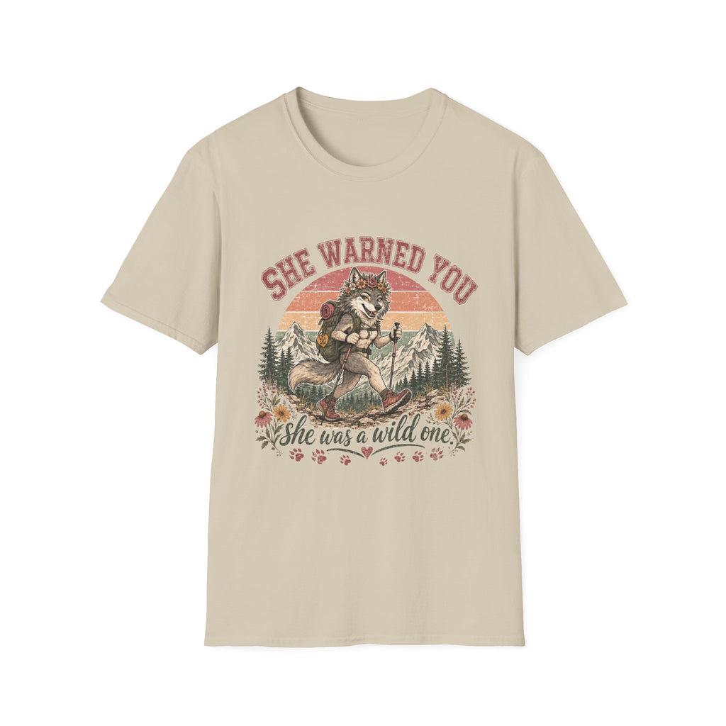 She Warned You She Was a Wild One T-Shirt