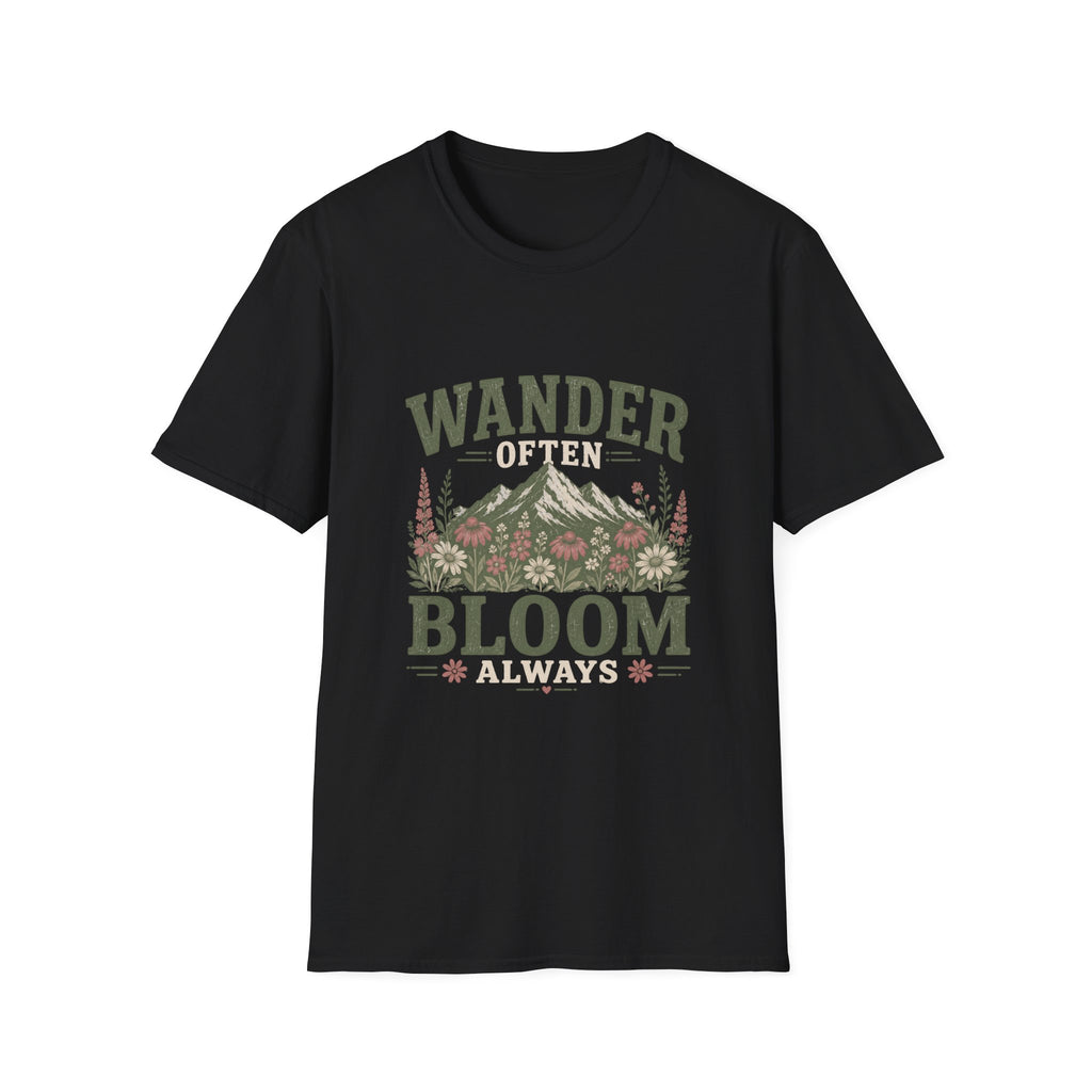 Wander Often Bloom Always