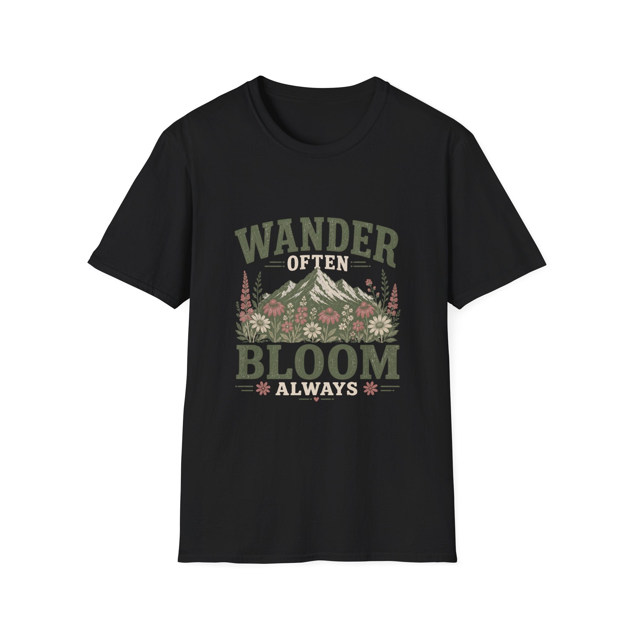 Wander Often Bloom Always