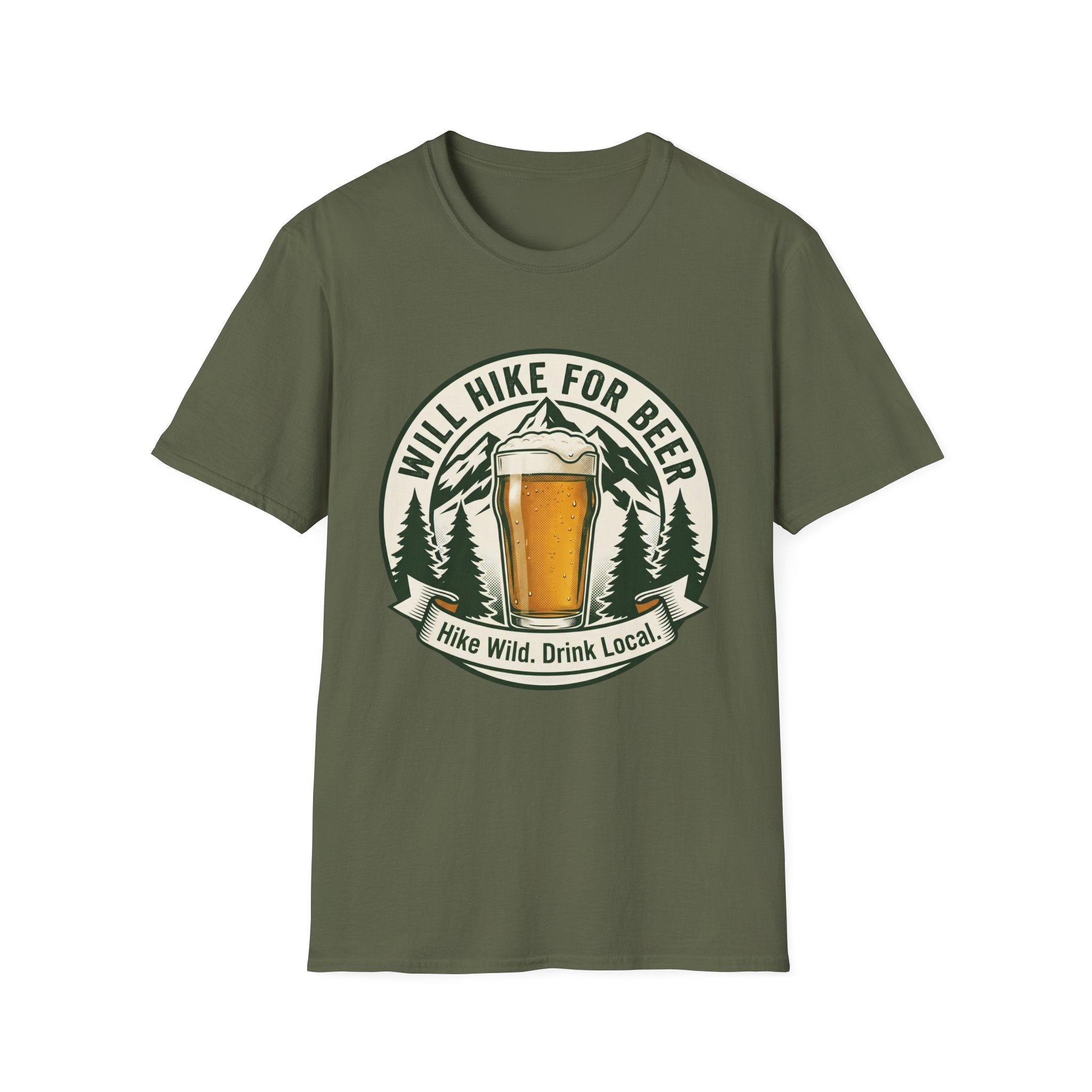 Will Hike For beer
