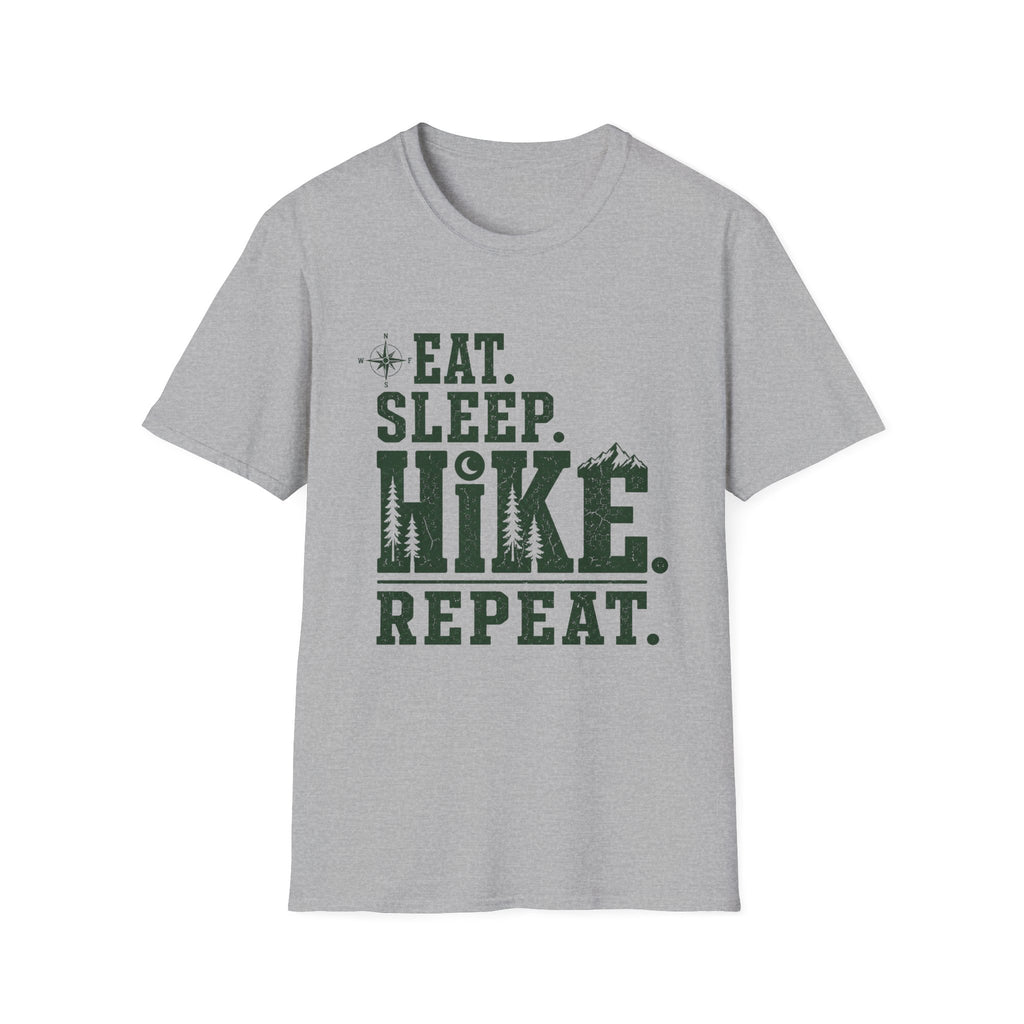 Eat. Sleep. Hike. Repeat T-Shirt