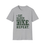 Eat. Sleep. Hike. Repeat T-Shirt