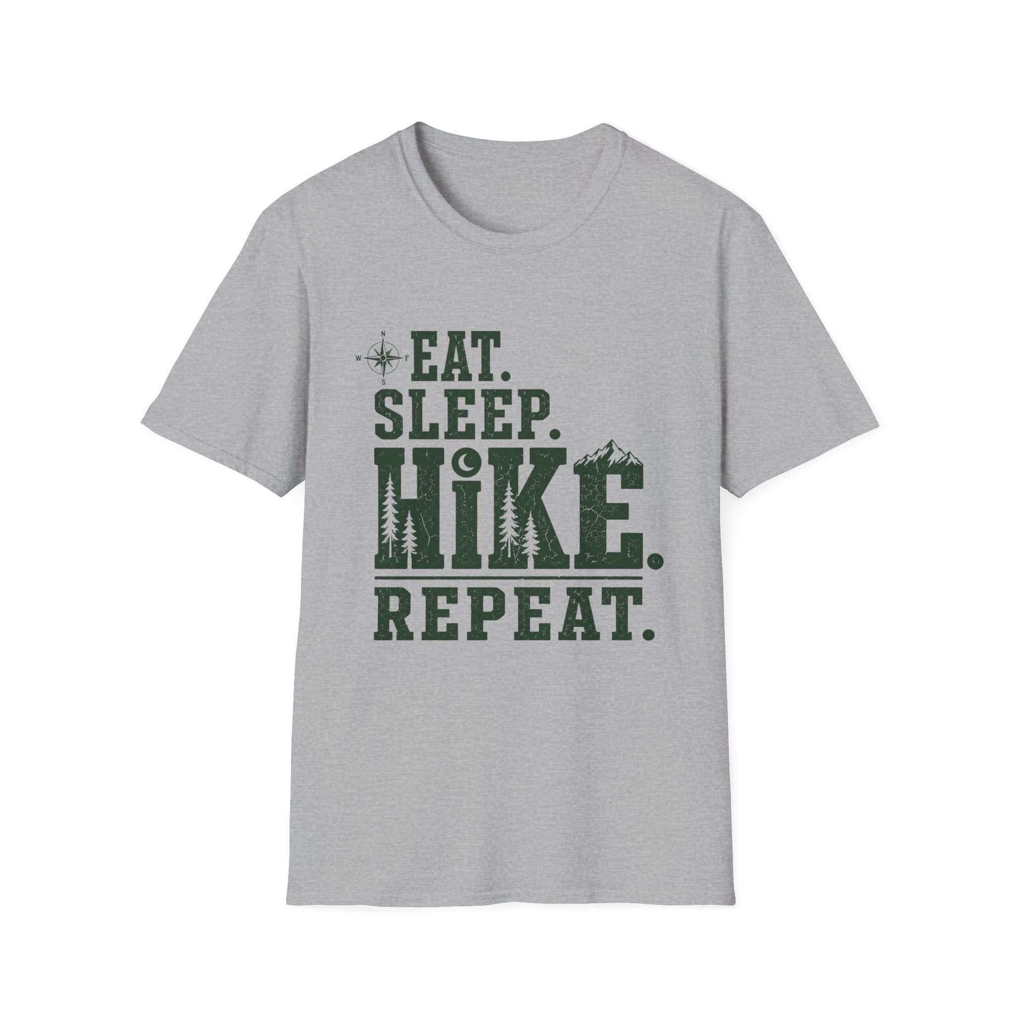 Eat. Sleep. Hike. Repeat T-Shirt