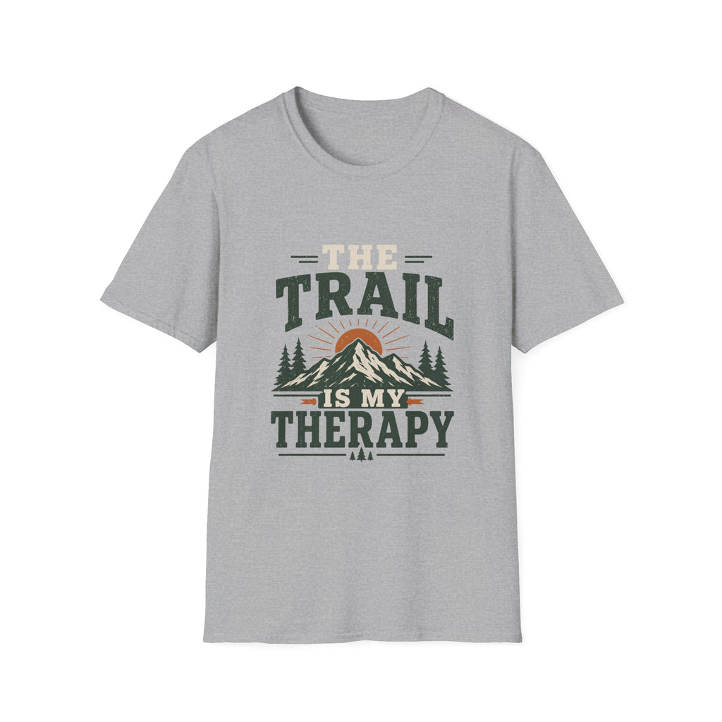 The Trail Is My Therapy