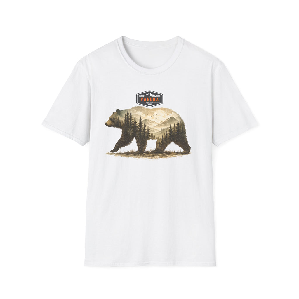 Vandra Bear Silhouette T-Shirt