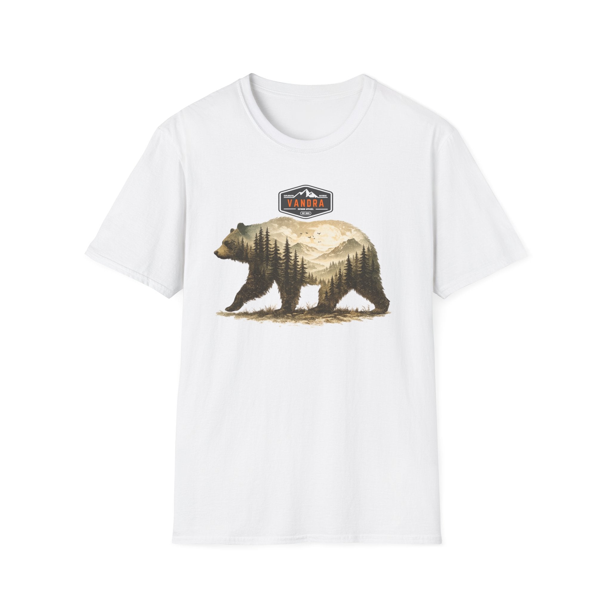 Vandra Bear Silhouette T-Shirt