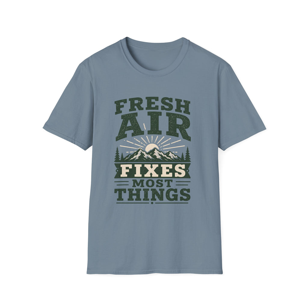 Fresh Air Fixes Most Things