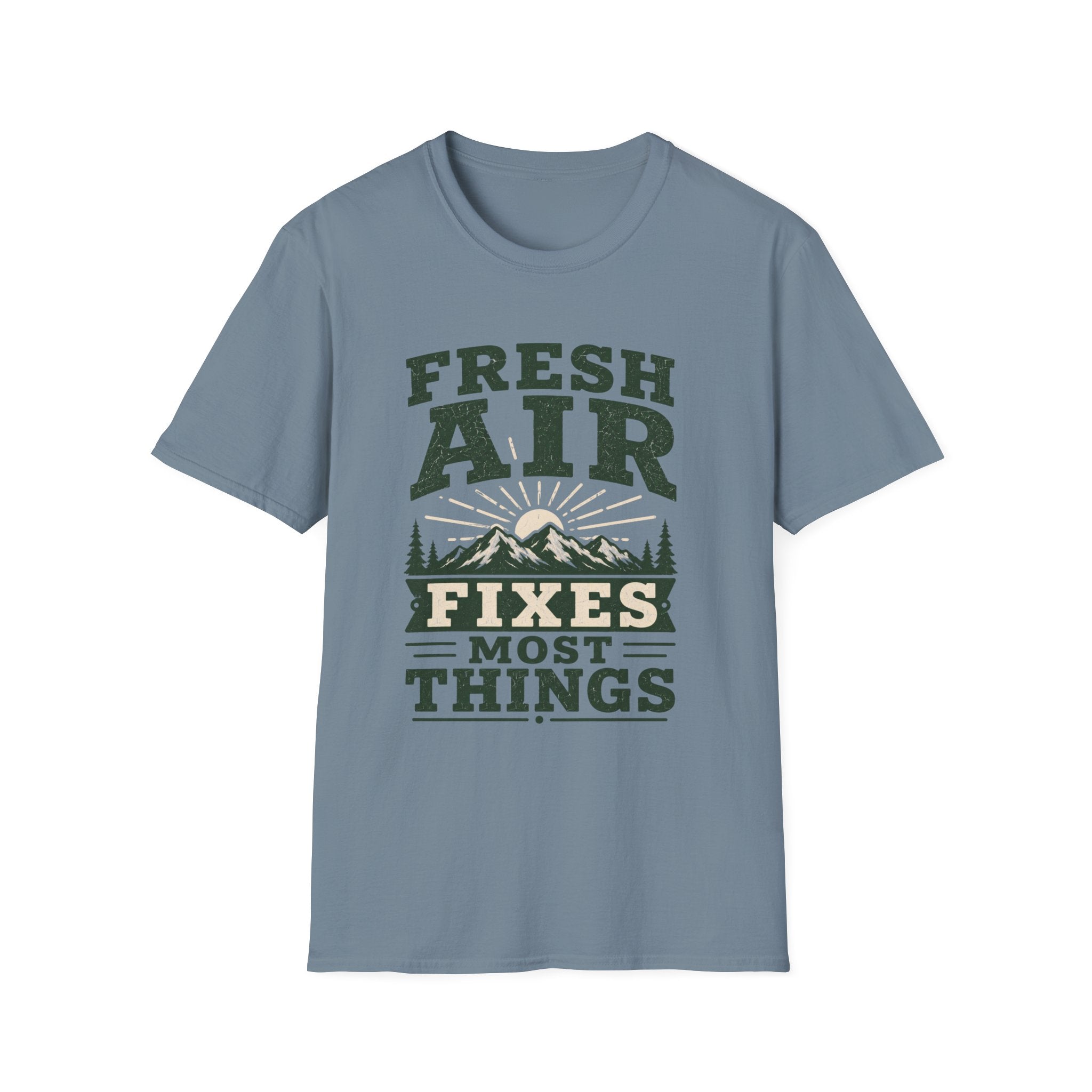 Fresh Air Fixes Most Things