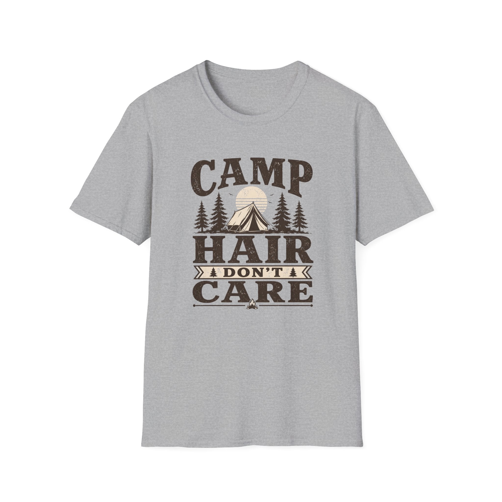 Camp Hair Don't Care