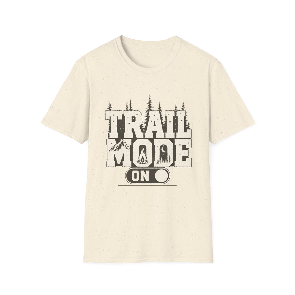 Trail Mode On T-Shirt