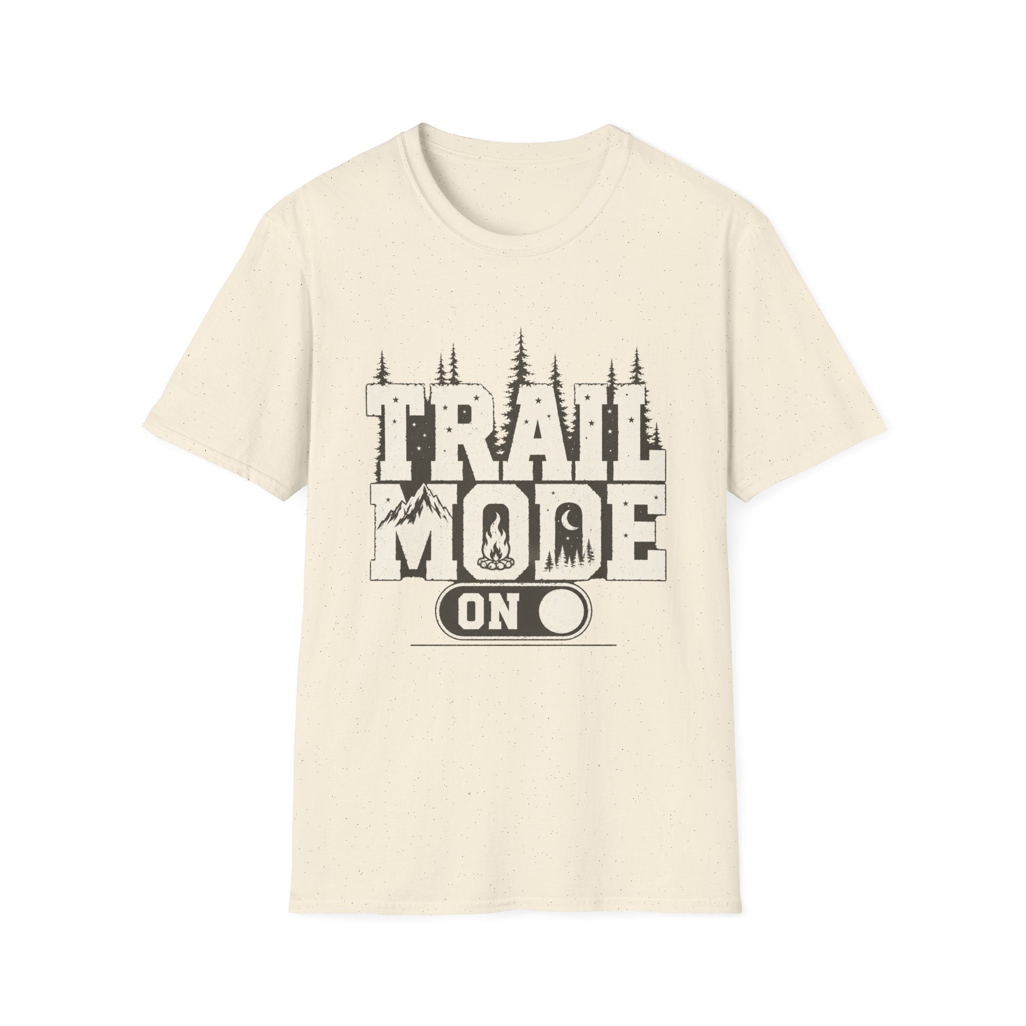 Trail Mode On T-Shirt