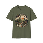 Hike More Worry Less Skeleton