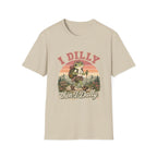 I Dilly Then I Dally Frog T-Shirt