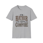 I'd Rather Be Around The Campfire