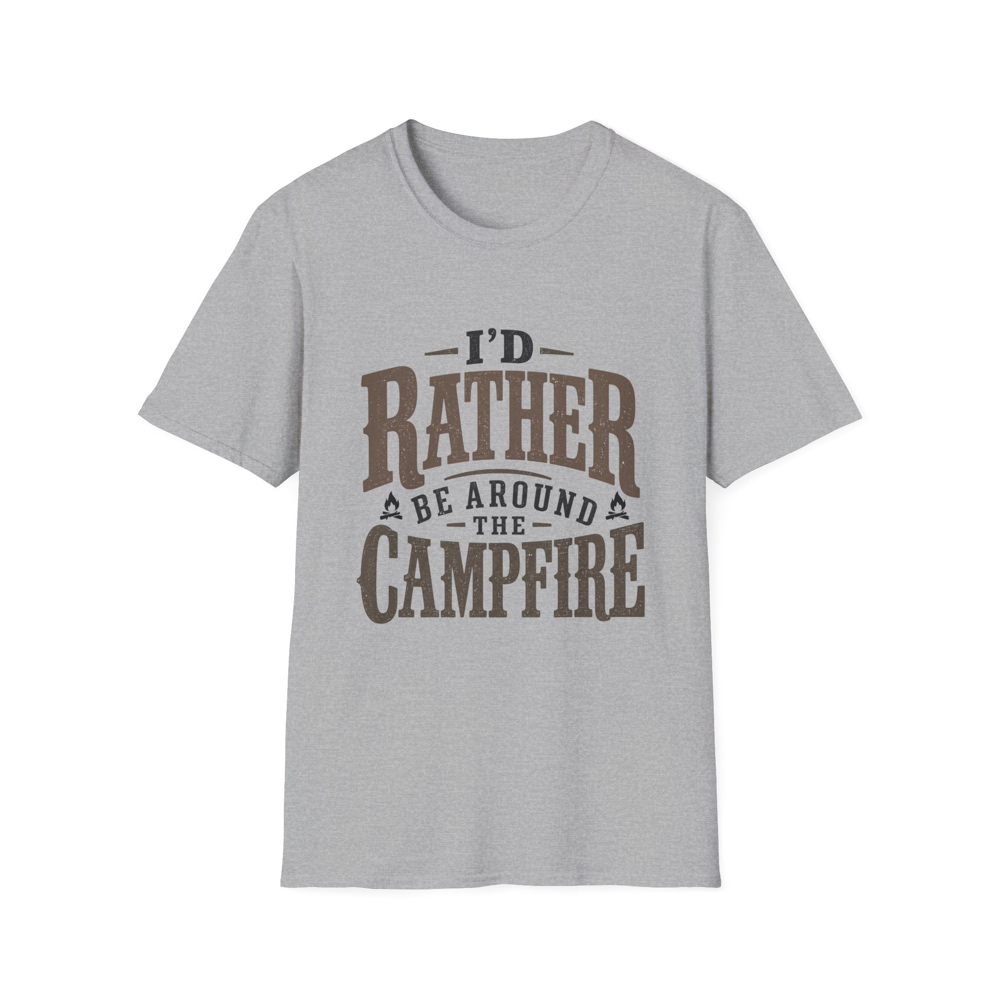 I'd Rather Be Around The Campfire