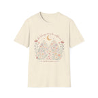 She Belongs Among the Wildflowers and the Mountain Air T-Shirt
