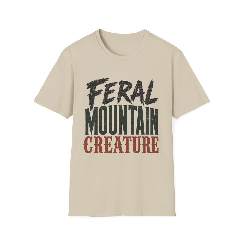 Feral Mountain Creature