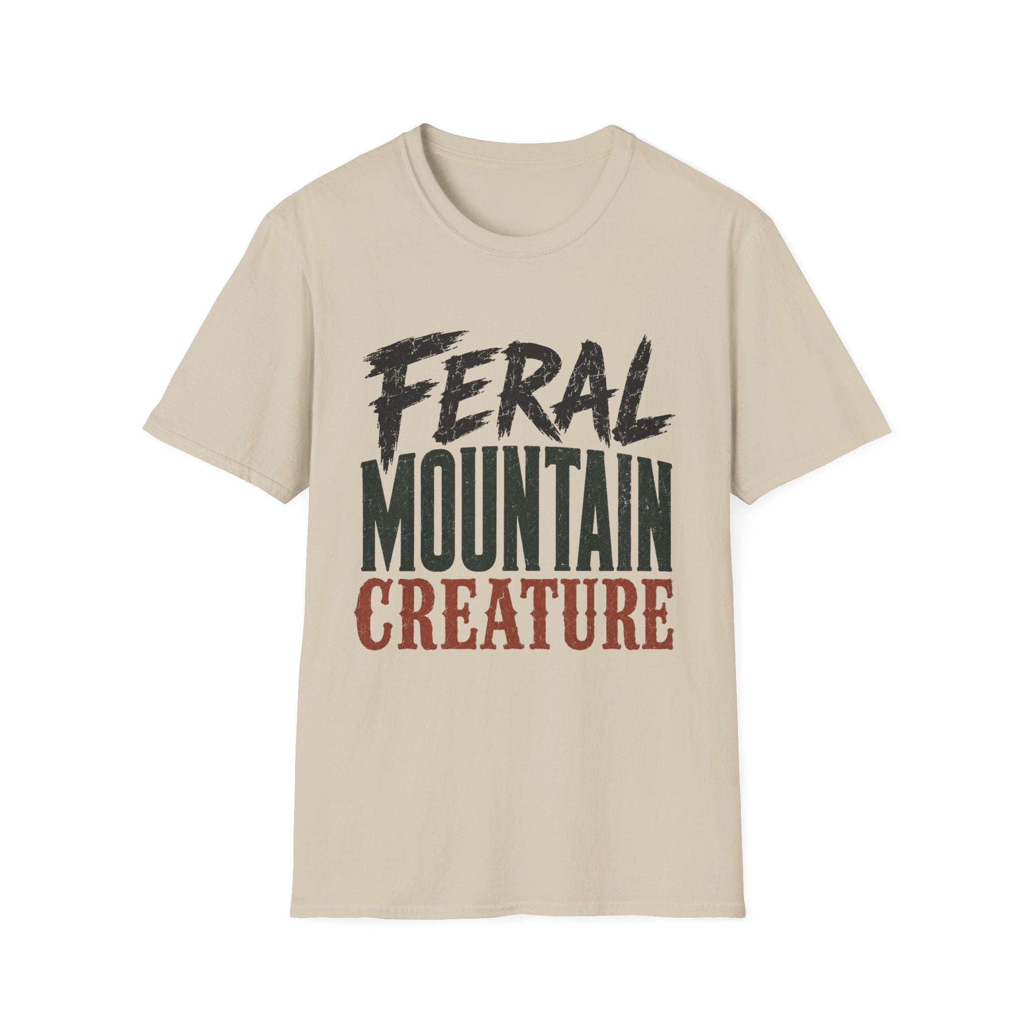 Feral Mountain Creature