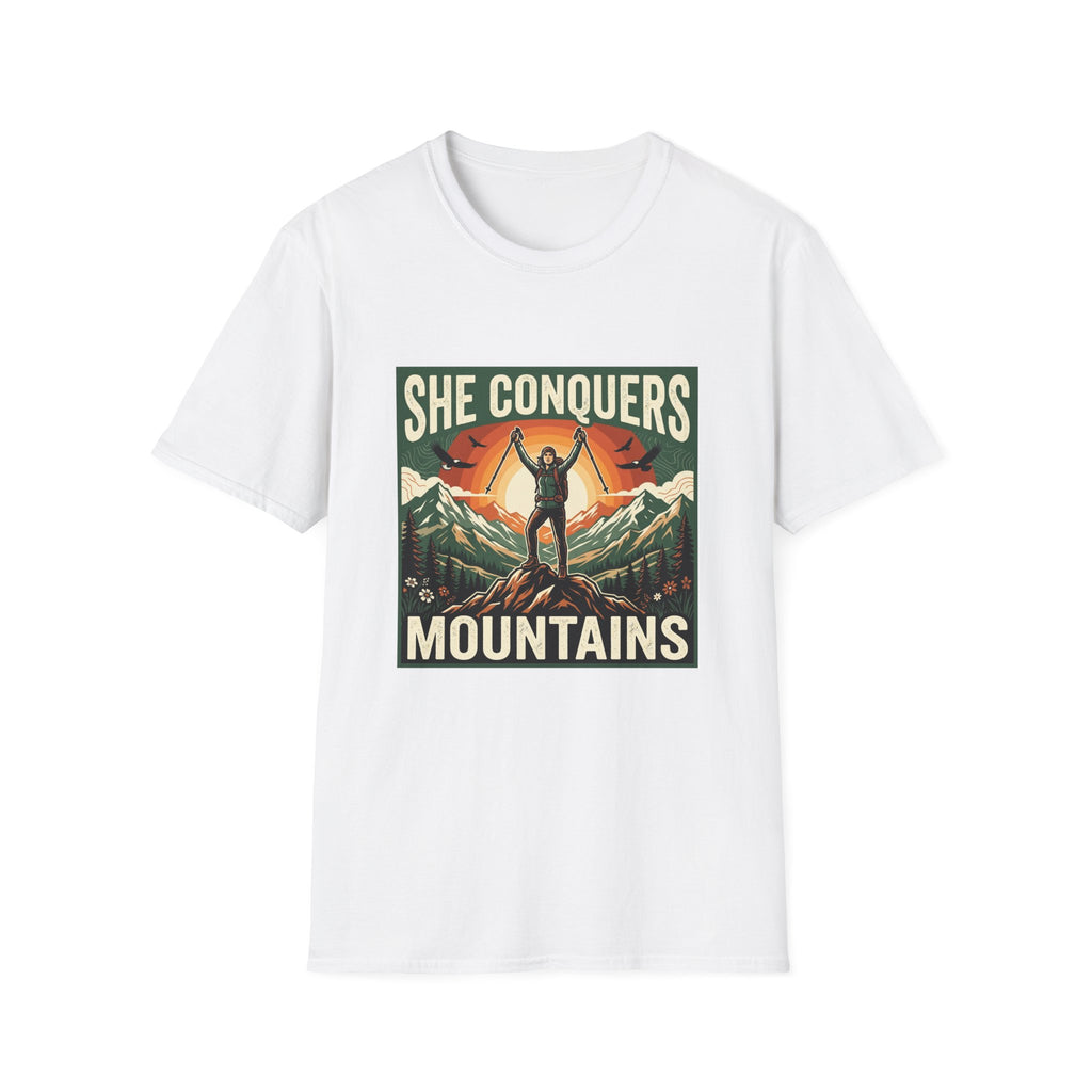 She Conquers Mountains