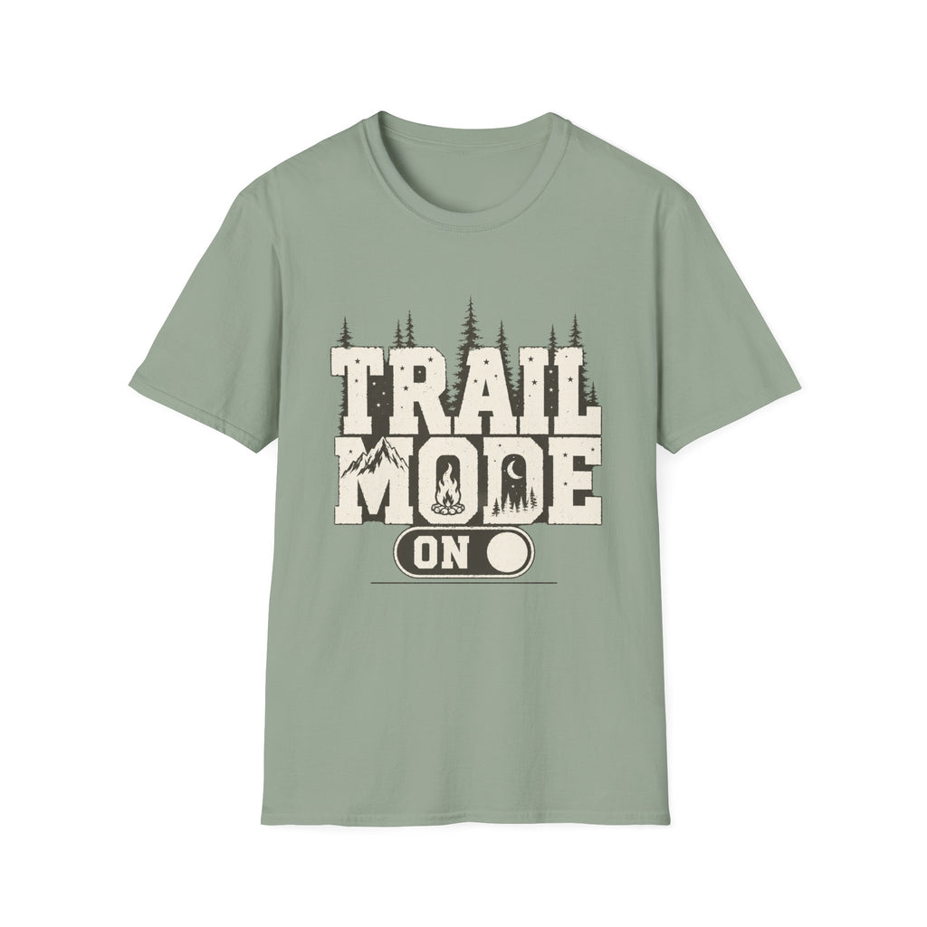 Trail Mode On T-Shirt