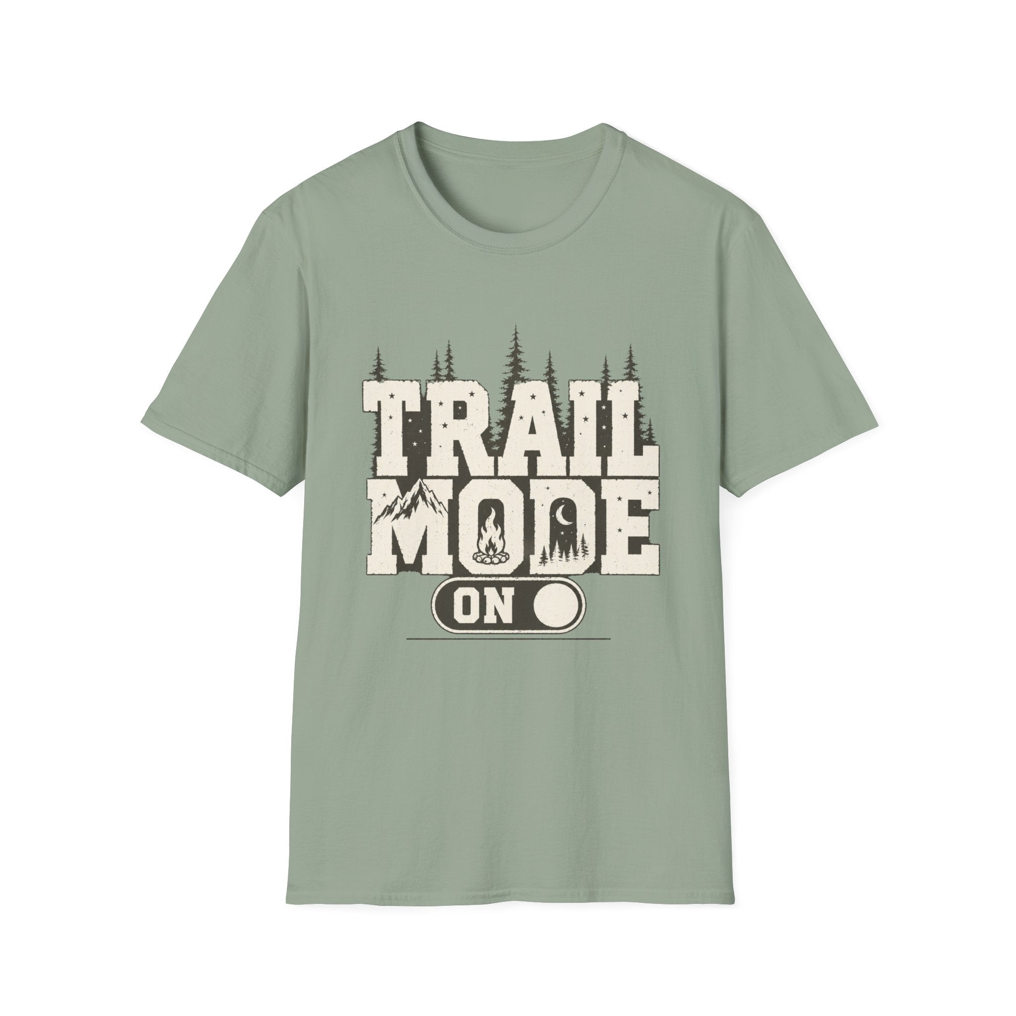 Trail Mode On T-Shirt