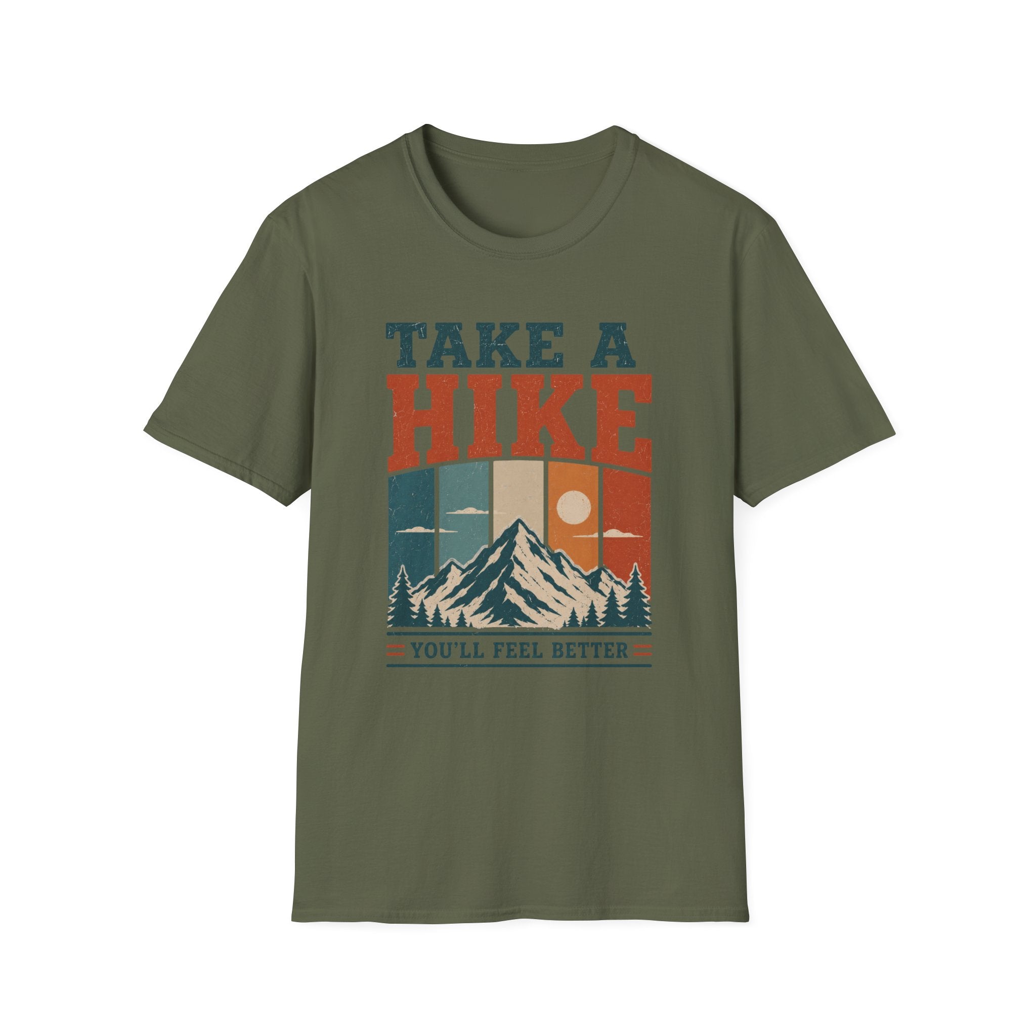 Take A Hike - Retro