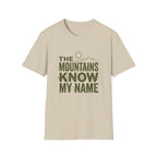 The Mountains Know My Name