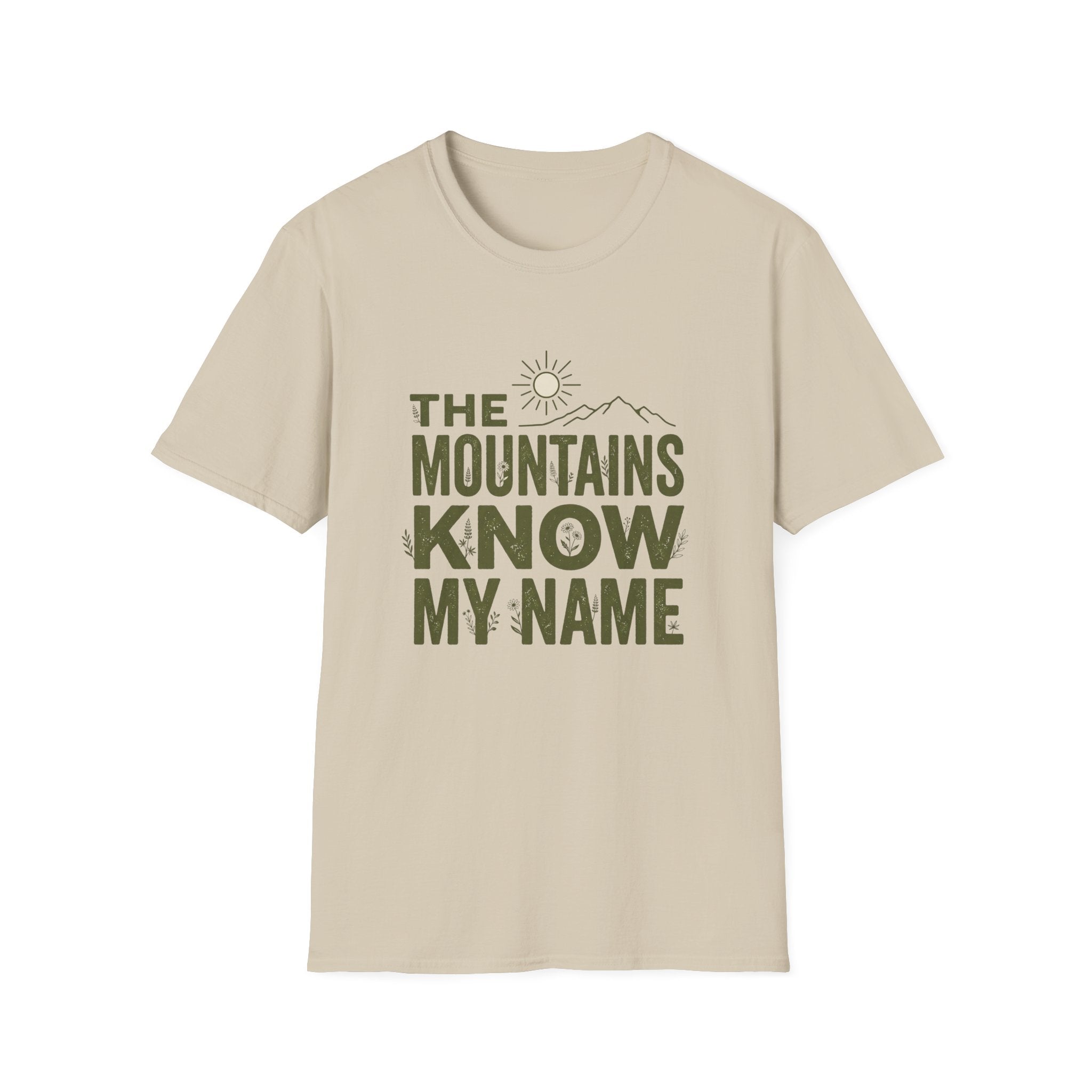 The Mountains Know My Name