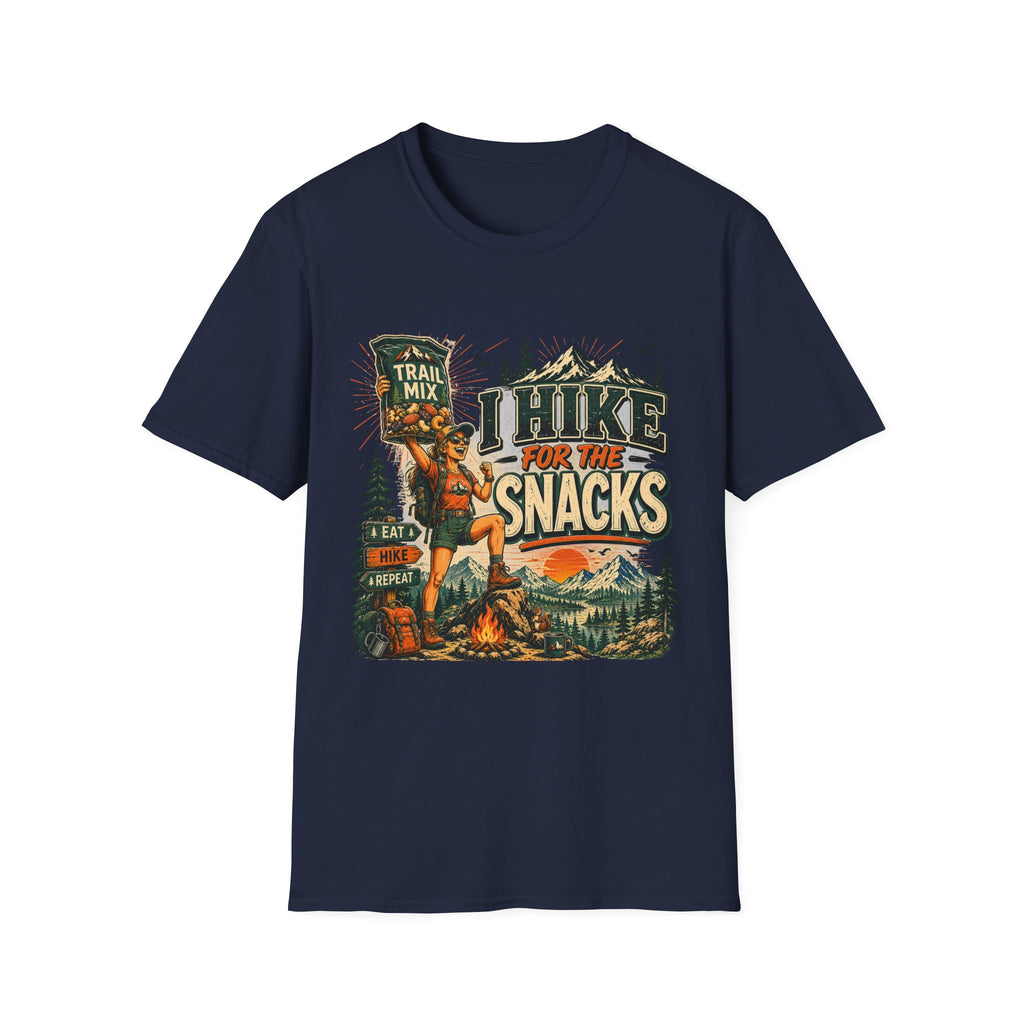 I Hike For The Snacks