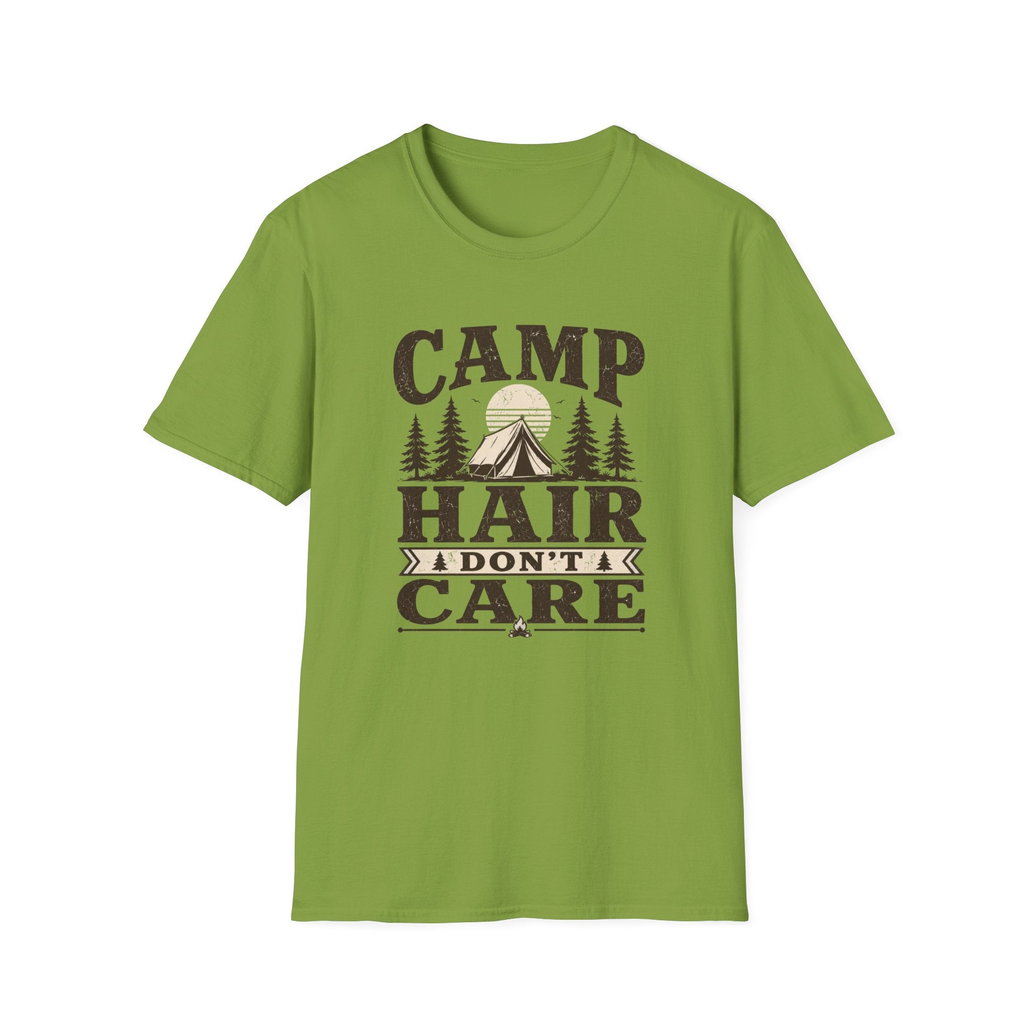 Camp Hair Don't Care
