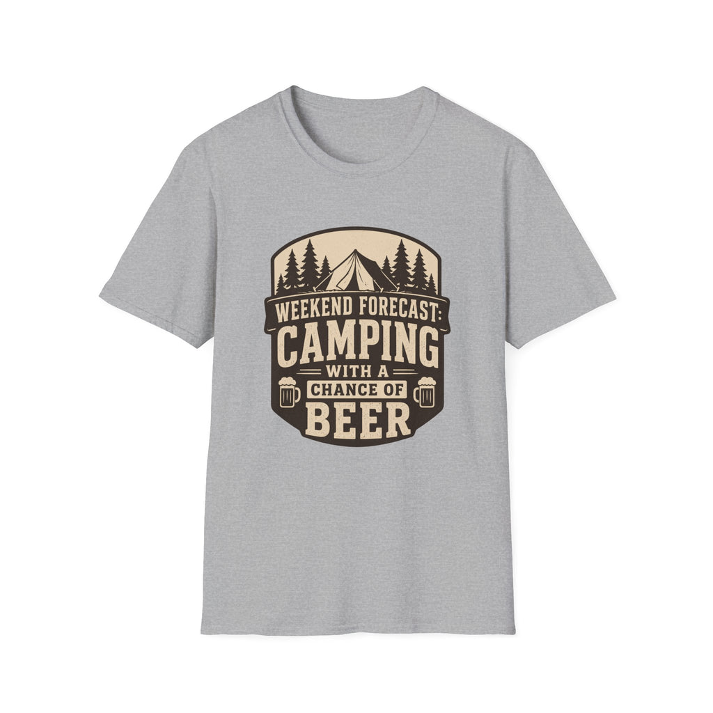 Weekend Forecast Camping With A Chance Of Beer