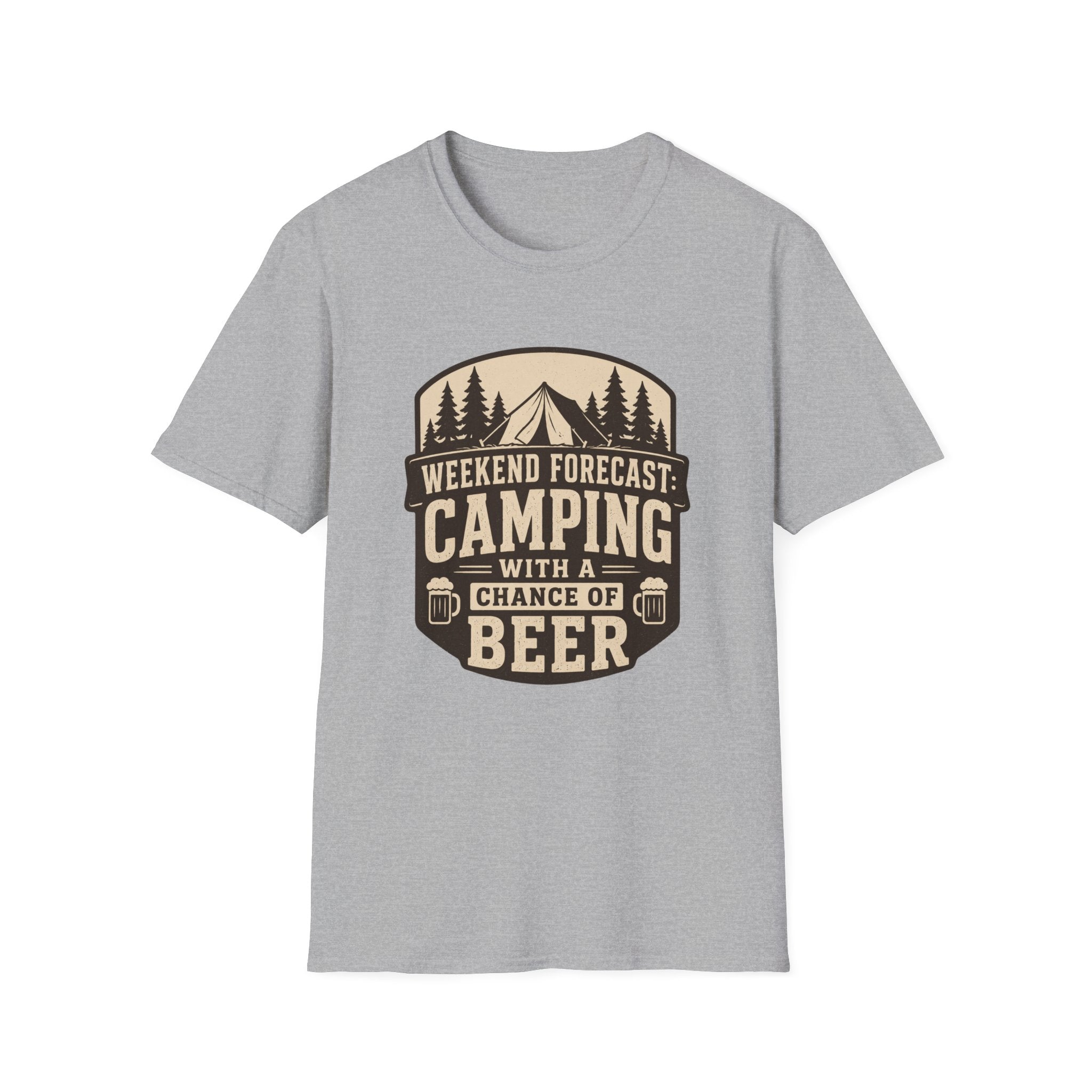 Weekend Forecast Camping With A Chance Of Beer