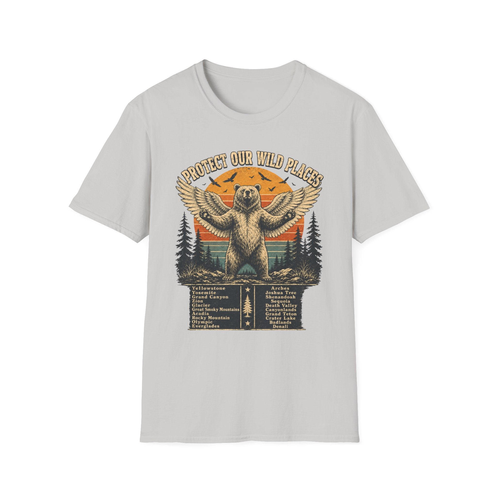 Protect Our Wild Places T-Shirt