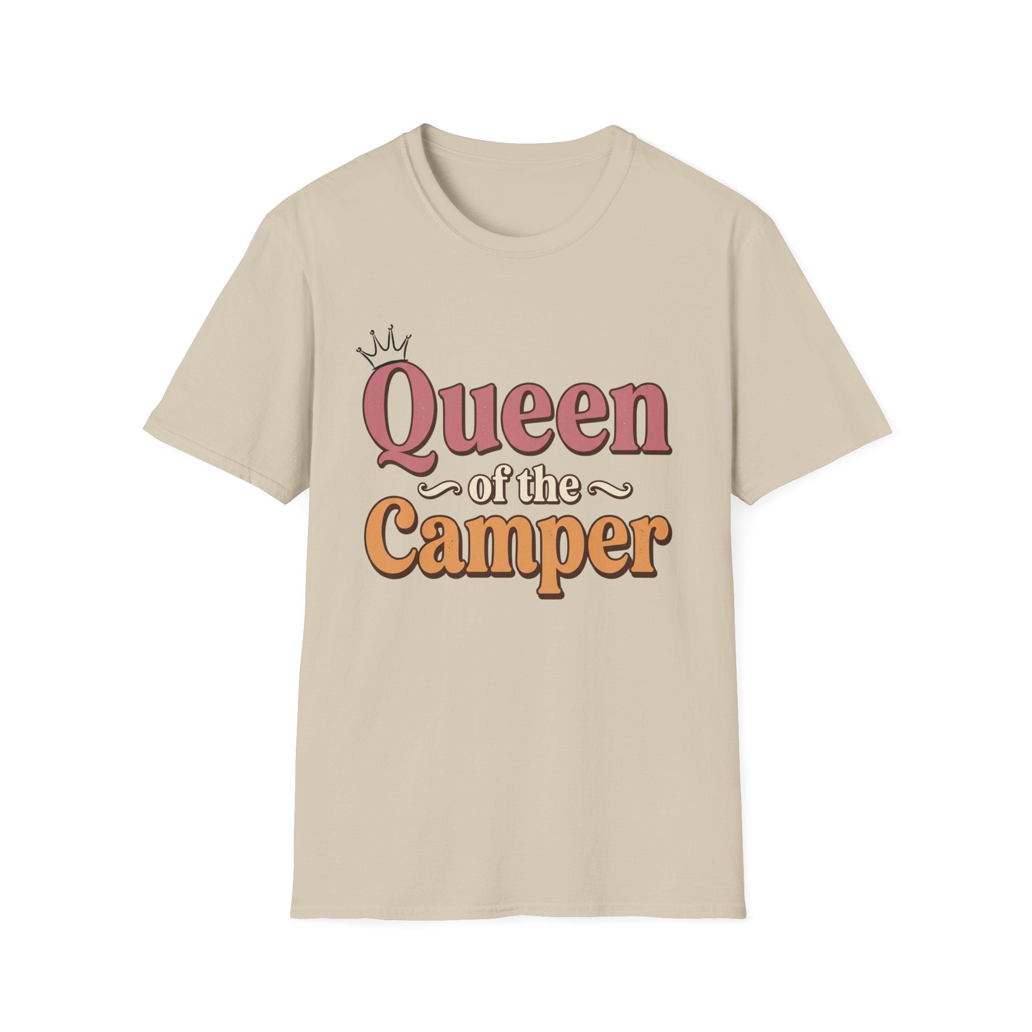 Queen Of The Camper T-Shirt
