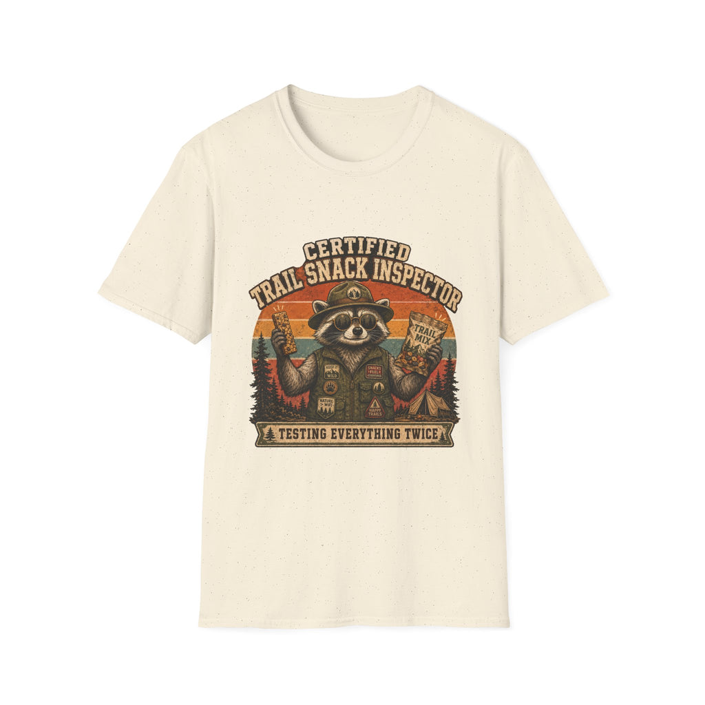 Certified Trail Snack Inspector T-Shirt