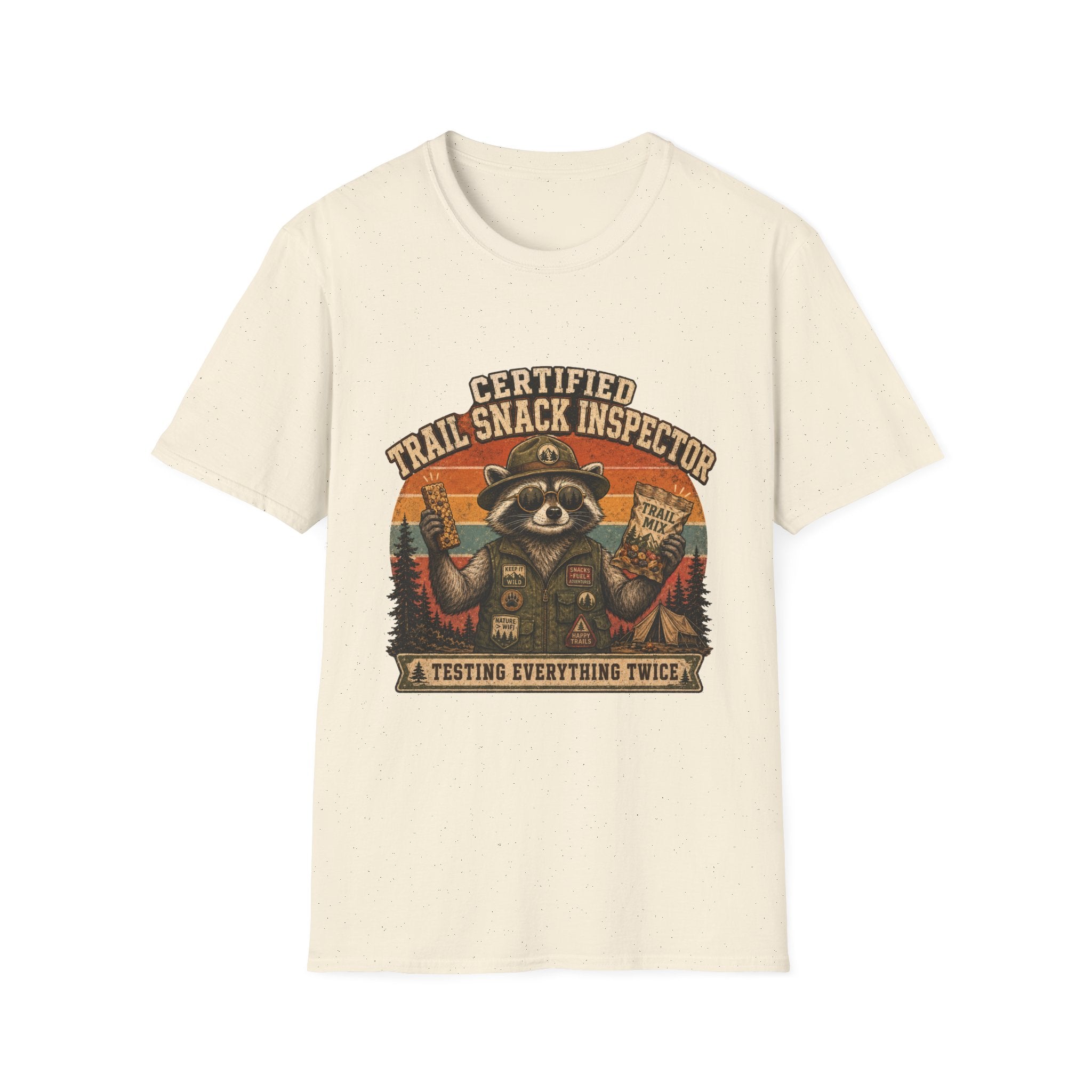 Certified Trail Snack Inspector T-Shirt