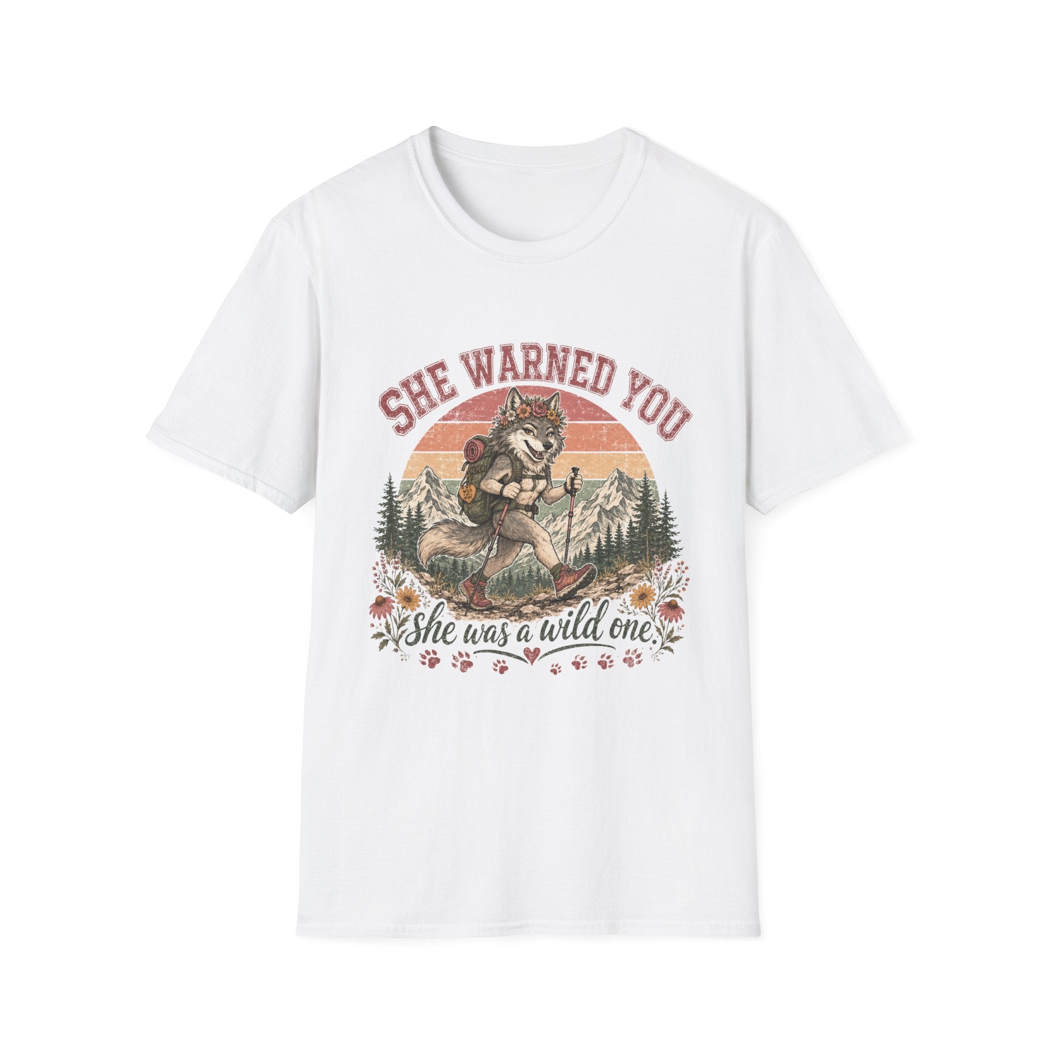 She Warned You She Was a Wild One T-Shirt