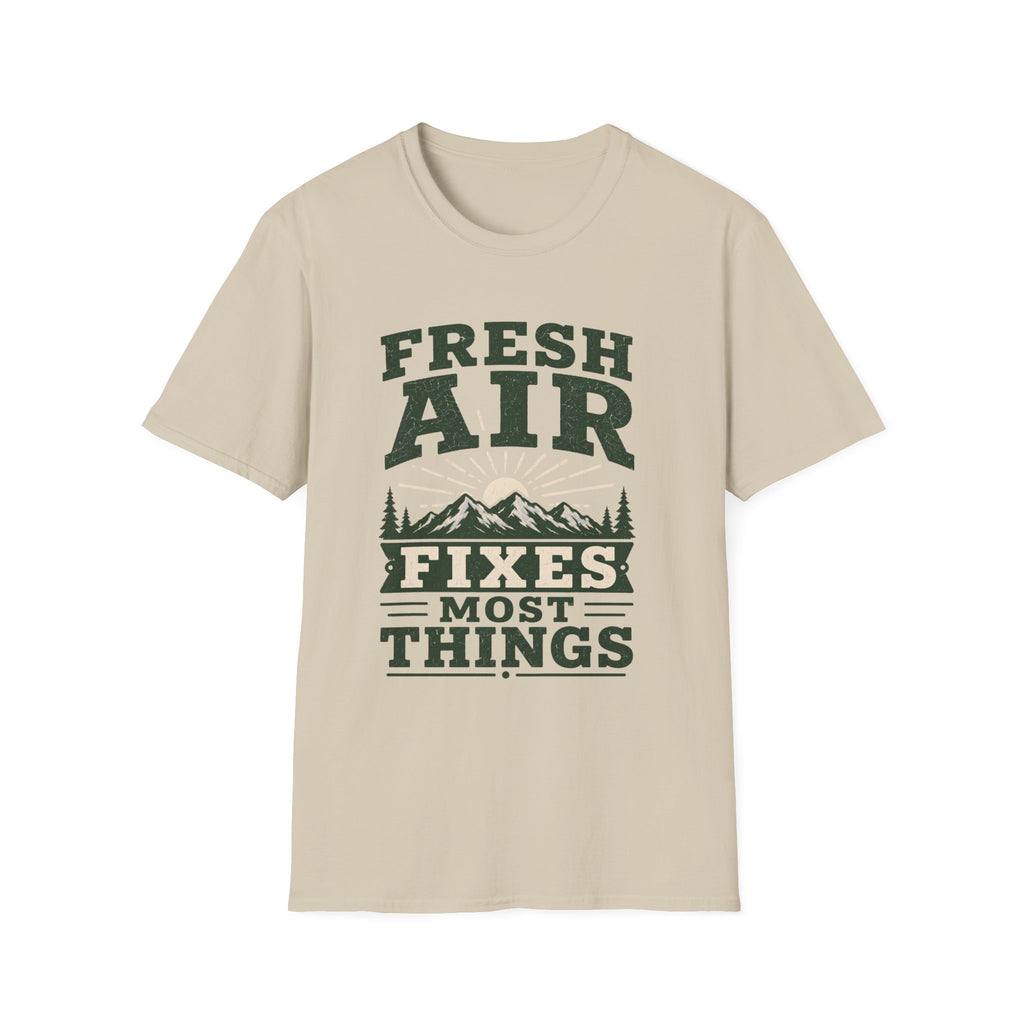 Fresh Air Fixes Most Things