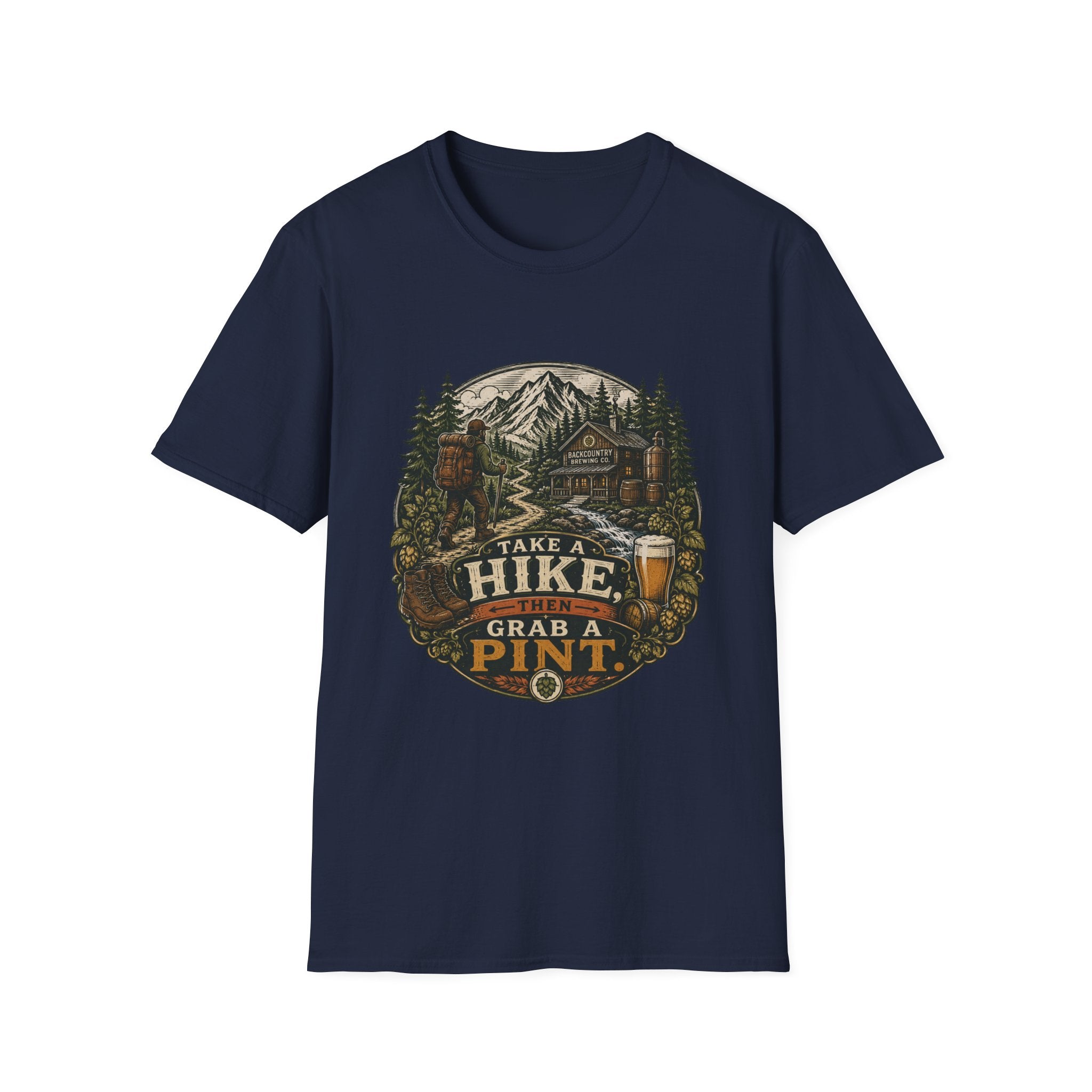 Take A Hike Then Grab A Pint