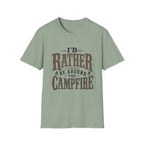 I'd Rather Be Around The Campfire