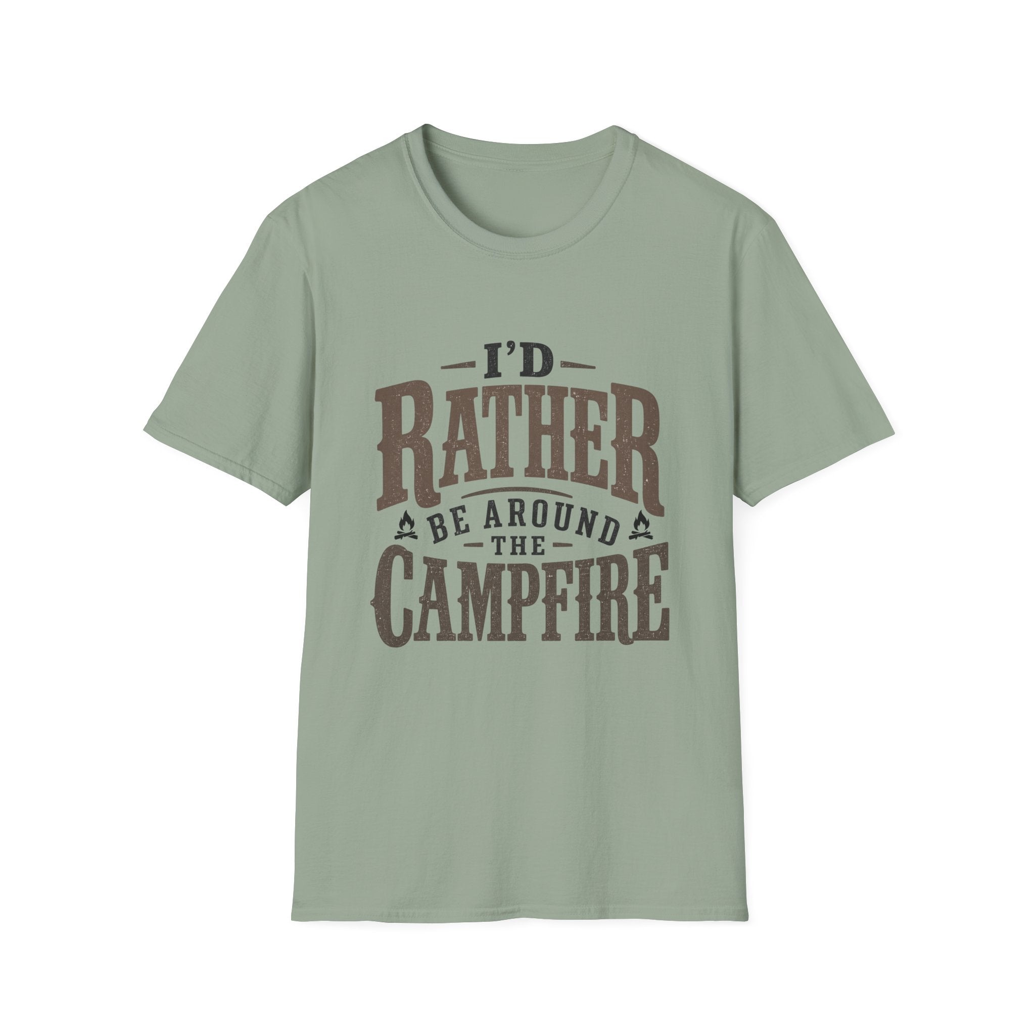 I'd Rather Be Around The Campfire