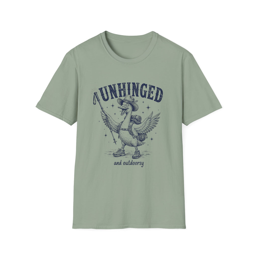 Unhinged and Outdoorsy T-Shirt