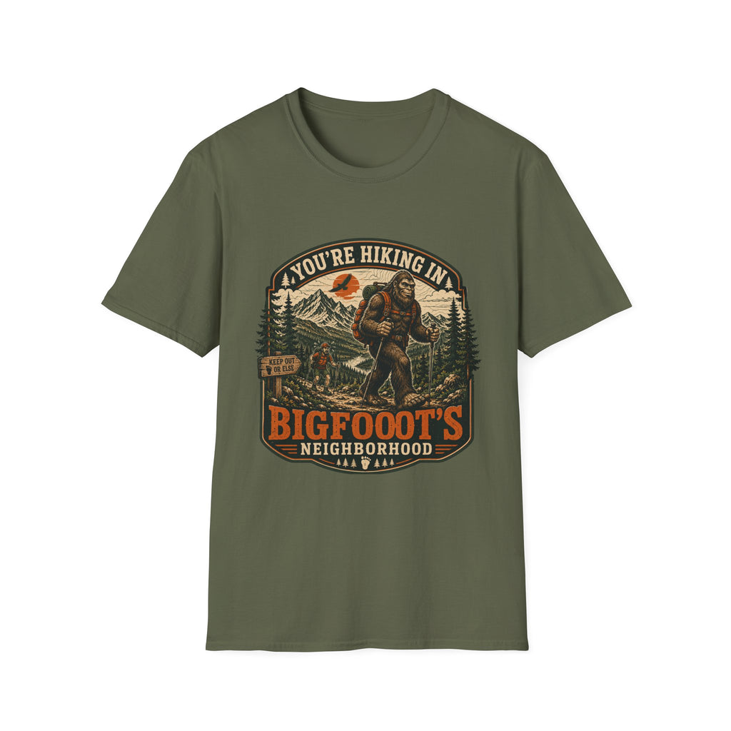 You're In bigfoot's Neighborhood