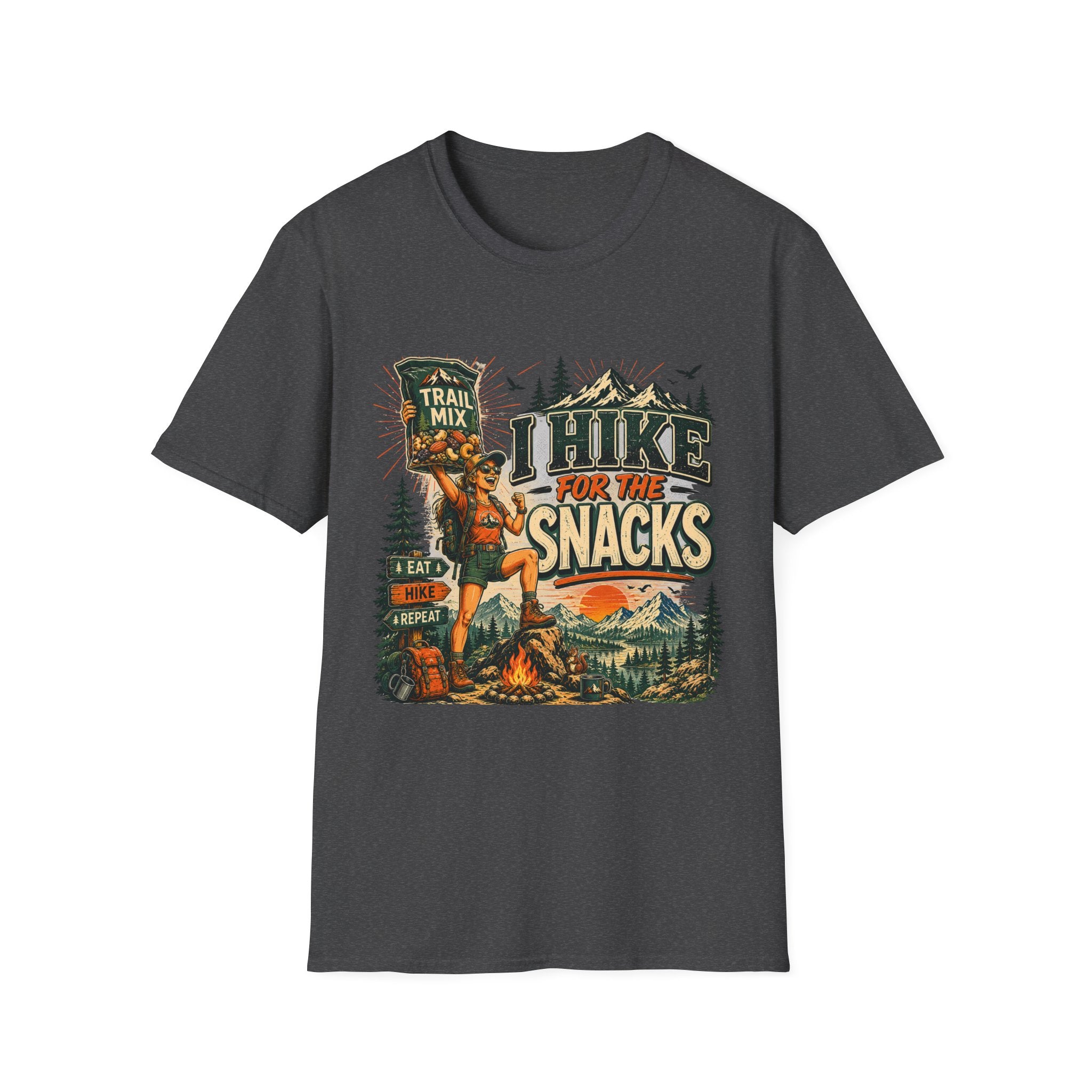 I Hike For The Snacks